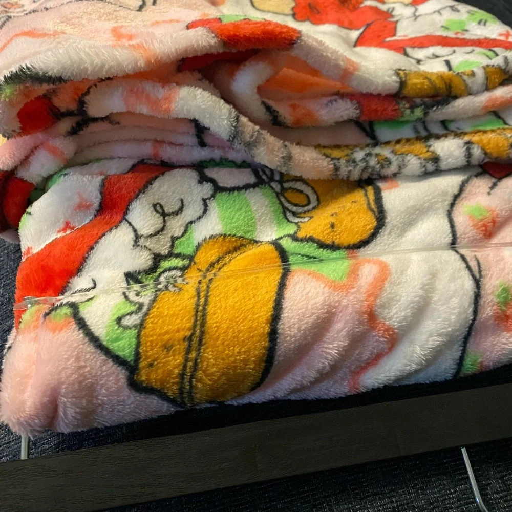 Strawberry Shortcake Plush Oversized Throw Blanket 🍓